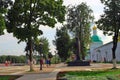 Trinity Sergius Lavra, Sergiev Posad, Russia. UNESCO World Herit Royalty Free Stock Photo