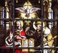 Trinity Stained Glass