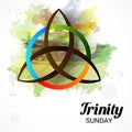 Trinity Sunday.