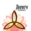 Trinity Sunday.