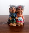 Trinket of Witch Figurines Royalty Free Stock Photo