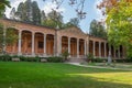 Trinkhalle building in German spa town Baden Baden Royalty Free Stock Photo