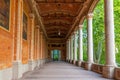 Trinkhalle building in German spa town Baden Baden Royalty Free Stock Photo