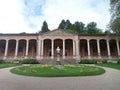 The Trinkhalle Pump House, Baden-Baden, Germany Royalty Free Stock Photo