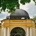 Trinkhalle, the Pump Room in Bad Harzburg, Lower Saxony, Germany.