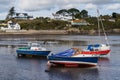 Trio of boats at Abersoch