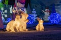 Illumi Christmas Light Festival 12 Royalty Free Stock Photo