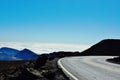 Trip above clouds in haleakala national park