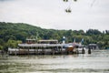Trip on the Bavarian lakes with the excursion ship, ship, steamer