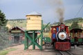 Cripple Creek & Victor Narrow Gauge Railroad Royalty Free Stock Photo