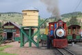 Cripple Creek & Victor Narrow Gauge Railroad Royalty Free Stock Photo