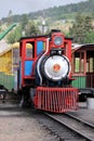 Cripple Creek & Victor Narrow Gauge Railroad Royalty Free Stock Photo