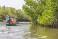 Trip on the river