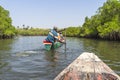 Trip on the river