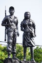 TRIP (Tentara Republik Indonesia Pelajar) Monument in Blitar