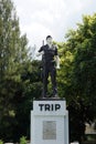 TRIP (Tentara Republik Indonesia Pelajar) Monument in Blitar.