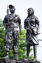 TRIP (Tentara Republik Indonesia Pelajar) Monument in Blitar