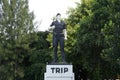 TRIP (Tentara Republik Indonesia Pelajar) Monument in Blitar.