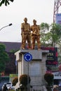 TRIP (Tentara Republik Indonesia Pelajar) Monument in Kediri.