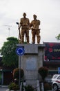 TRIP (Tentara Republik Indonesia Pelajar) Monument in Kediri.