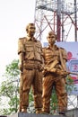 TRIP (Tentara Republik Indonesia Pelajar) Monument in Kediri.