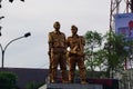 TRIP (Tentara Republik Indonesia Pelajar) Monument in Kediri.