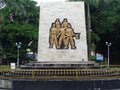 TRIP (Tentara Republik Indonesia Pelajar) Monument in Kediri.
