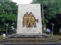 TRIP (Tentara Republik Indonesia Pelajar) Monument in Kediri.