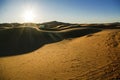 Trip to the interior of the desert in Morocco Royalty Free Stock Photo
