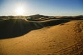 Trip to the interior of the desert in Morocco