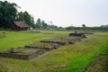 trip to Liyangan site, a historical site of a former settlement of the ancient Mataram kingdom