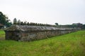 trip to Liyangan site, a historical site of a former settlement of the ancient Mataram kingdom