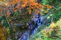 Trip to Mendelikh waterfalls, deep forest, waterfall