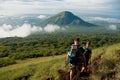 Trip to volcan El Hoyo, Nicaragua