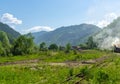 A trip in Vaser Valley with the old train