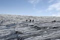 Trip on Vatnajokull glacier, Iceland