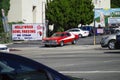 Ford gran Torino at the corner of a street