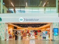 Tripadvisor company in the Oklahoma airport