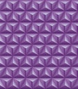 Tripartite pyramid lilac seamless texture Royalty Free Stock Photo