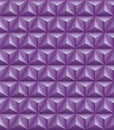 Tripartite pyramid lilac seamless texture