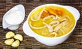 Tripe soup Royalty Free Stock Photo