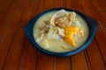 Tripe soup, traditional Colombian food Royalty Free Stock Photo