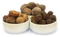 Triphala, a combination of ayurvedic fruits