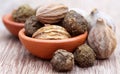 Triphala, a combination of ayurvedic fruits