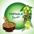 Triphala Herbs organic ayurvedic herbs for medicine