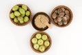 Triphala (thai name) as well as the fruit of three medicines.