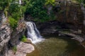 Triphammer Falls Ithaca New York. Royalty Free Stock Photo