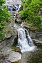 Triphammer Falls, Ithaca, New York Royalty Free Stock Photo