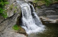 Triphammer Falls, Ithaca, New York Royalty Free Stock Photo