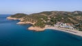 Tripiti beach. Thassos island, Greece Royalty Free Stock Photo